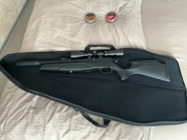 Opinión: Funda para rifle HUNTER BLACK - 1