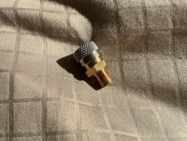 Opinión: Acople rápido para llenado de armas PCP 1/8" BSP - 1