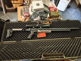 Opinión: Carabina de aire Snowpeak AP1000 Mercury 4,5mm - 1