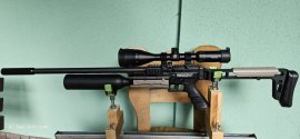 Opinión: Carabina de aire comprimido Snowpeak AP1000 B Mercury 6,35mm - 1