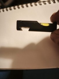 Opinión: Nivel de burbuja lateral Vector Optics para carril de 11 mm - 4