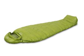 Saco de dormir Pinguin Lava 350 175cm azul derecho 3