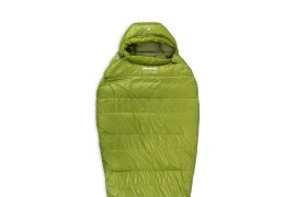Saco de dormir Pinguin Lava 350 175cm azul derecho 2