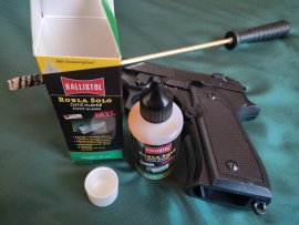 Opinión: Ballistol Robla Solo Mil extra limpiador 65ml - 1