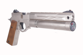 Pistola de aire Reximex RP 11 4,5mm silver 3