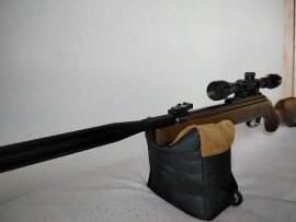 Opinión: Bolsas de tiro Valiant negras - 1