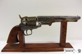 Réplica Colt Navy 1851 – latón 2