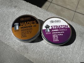 Opinión: Diábolo JSB Hades Monster .22/5,5mm - 1