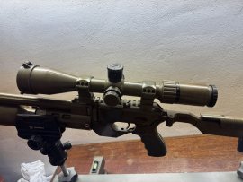 Opinión: Visor Vector Optics Tauron 6-24x50 HD HT SFP MPX1 MRAD - 1