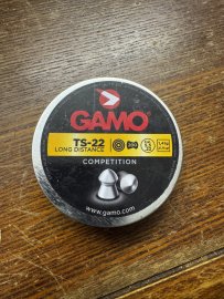 Opinión: Diábolo Gamo TS-22 5,5 mm 200 uds - 1