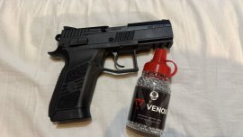 Opinión: Pistola de aire ASG CZ 75 P-07 Duty Blowback 4,5mm - 1