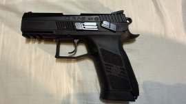 Opinión: Pistola de aire ASG CZ 75 P-07 Duty Blowback 4,5mm - 3