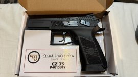 Opinión: Pistola de aire ASG CZ 75 P-07 Duty Blowback 4,5mm - 4