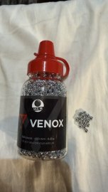 Opinión: Perdigones de acero Venox 4,5mm 1500uds - 1