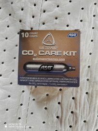 Opinión: Bombonas CO2 ULTRAIR CARE KIT 12g ASG 10 uds - 1