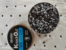 Opinión: JSB KnockOut Slugs 4,51mm 0,650g 500 uds. - 1