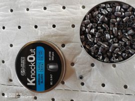 Opinión: JSB KnockOut Slugs 4,51mm 0,650g 500 uds. - 2
