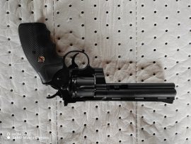 Opinión: Revólver de aire comprimido Umarex Colt Python 6" negro Diabolo/BB 4,5 mm - 1
