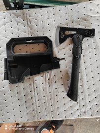 Opinión: Hacha Cattara STEEL BLACK 27cm - 1