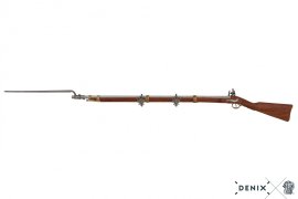 Réplica de fusil de chispa francés con bayoneta, 1806 2