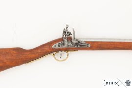 Réplica de fusil de chispa francés con bayoneta, 1806 3
