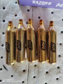 Opinión: Bombiča CO2 12g ASG 5 uds - 1