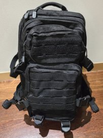 Opinión: Mochila Mil-Tec US Assault Laser Cut 20l negra - 1