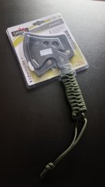Opinión: Hacha Cattara VIKING con funda 24cm - 1