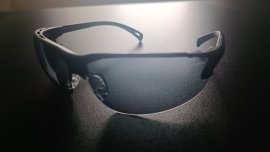 Opinión: Gafas de protección Pyramex Pro-G Venture3 grises - 1