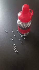 Opinión: Perdigones de acero Umarex 4,5mm 1500uds - 1