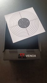 Opinión: Lapač de perdigones Venox negro colgante - 1