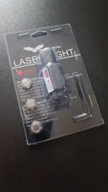 Opinión: Mira láser JS-Tactical Mini Red - 1