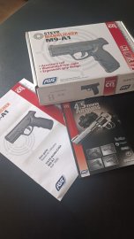 Opinión: Pistola de aire ASG Steyr M9-A1 4,5mm - 1