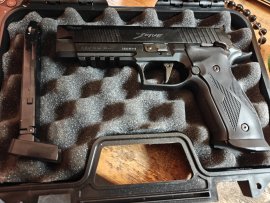 Opinión: Pistola de aire Sig Sauer X-FIVE 4,5mm - 1