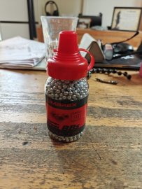 Opinión: Perdigones de acero Umarex 4,5mm 1500uds - 1