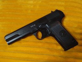 Opinión: Pistola de aire comprimido Borner TT-X - 1