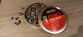 Opinión: Balines JSB Exact King Heavy 6,35mm 300uds - 1
