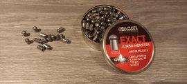 Opinión: Diábolo JSB Exact Jumbo Monster Grand 5,52mm 150uds - 1