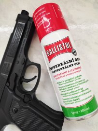 Opinión: Ballistol aceite en spray 200 ml - 1