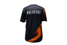 Camiseta de competición BALISTAS Manga corta 2