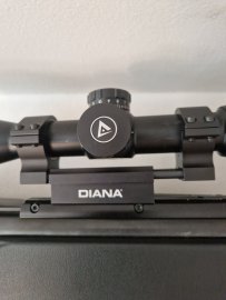 Opinión: Montaje compensado Diana ZR 25,4-30mm / 11mm - 1
