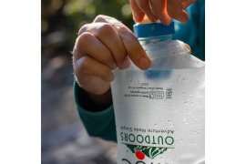 Botella plegable CNOC 42 mm Vecto 2l azul 4
