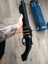 Opinión: Escopeta RAM Umarex T4E TS 68 Gen2 16J - 1