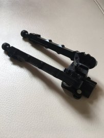 Opinión: Bípode Venox V9 22mm - 1
