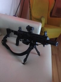 Opinión: Colimador Maverick-II 1x22 GRA Reflex Sight Graphite - 1