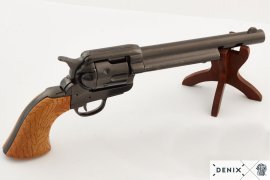 Réplica Colt Peacemaker 7,5", USA 1873 – negra 2