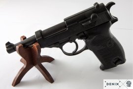 Réplica Walther P38, Alemania 1938 4