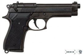 Réplica Beretta 92F, Italia 1975 4