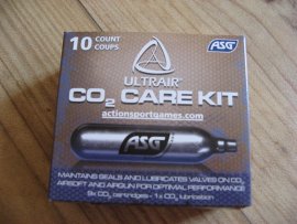 Opinión: Bombonas CO2 ULTRAIR CARE KIT 12g ASG 10 uds - 2