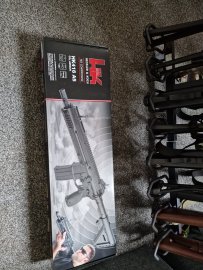 Opinión: Carabina de aire Heckler & Koch HK416 A5 4,5mm - 1